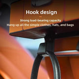 3-in-1 Car Backseat Organizer, Multifunctional Car Seat Back Storage Box with Spill-Proof Cup V1366-AZ2-W-11445
