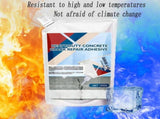 Heavy-Duty Concrete Crack Repair Adhesive, Self Leveling Concrete Crack Filler for Driveway, V1192-AZ-W-17626