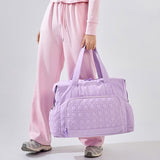 Sports Bag - Waterproof Travel Bag - 24 Liter Carry Bag - Zippered - Lightweight & Durable V1188-ZXY-131-775
