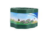 Garden Fence Wavy Design Edging Border - 10cm V1263-JX-974