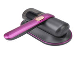Bed Vacuum Purple Handheld Cordless High Efficiency 2 Speeds Suction Power Mattress Vacuum V1294-YM0901-3113240225811