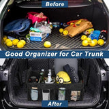 Car Trunk Organizer for SUV, Car Organizers and Storage with Reinforced Handles, Car Accessories for V1107-799-61633
