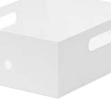 File Organizer Box Plastic Multifunctional with Dual Handles Storage Box for Office Supplies V1294-YM0901-3117240146511