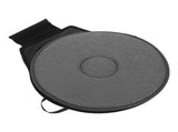 Lightweight Grey Swivel Seat Cushion for Car Enhanced Comfort and Style V1366-AZ2-W-12077
