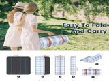 Outdoor Picnic Blanket Waterproof Mat Extra Wide Camping Tent Ground Sheet for Hiking and Outdoor V1308-DSZKI-926-1
