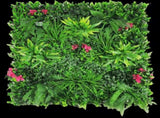 Flowering Lilac Vertical Garden / Green Wall UV Resistant 100cm X 100cm Panel V637-DP1156482