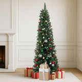 Santaco 1.8M 600Tips Pencil Christmas Tree XMASTREE1018-1.8M
