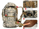 100L Waterproof Hiking Camping Traveling Outdoor Backpack Bag With high strength buckles, smooth and V1192-AZ-W-24962