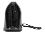 Desktop Air Heater Electric Powerful Mini Fast Radiator Fan Energy Saving Room Warmer Black V1294-YM0901-3113240326111