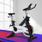 15kg Flywheel Spin Bike Everfit Exercise Bike Home Gym Fitness 120KG Capacity EB-F-SPIN-15-SI