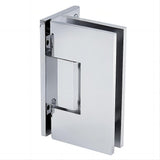 90 Degree Stainless steel Glass Shower Door L-Hinge in Chrome V63-930531