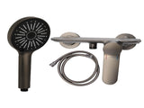 Handheld Shower Head Set Copper High Pressure 4 Modes Wall Mounted Single Handle Handheld Shower V1294-YM0901-3112250012611