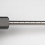 Woodworking Linear Arc Dual-purpose Scriber Ruler Parallel Line Drawing Tool Measuring Gauge DIY V1366-AZ2-W-05304