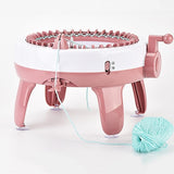 DIY Knitting Machine Smart Weaving Knit Rotating Kids Toy Scarf Sock Hat Gift V63-836911