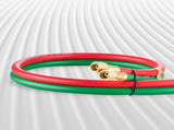 Oxygen Acetylene Hose, 1/4-Inch x 25FT Oxy Acetylene Hose with 9/16"-18 B Fitting, 300PSI T Grade V952-TJYYGHJRGMG2RD7J9V0