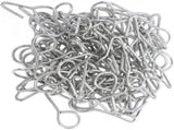 300pcs Silver Steel Fixing Hooks for Car Seat Cover and Cushion V1192-AZ-W-21535