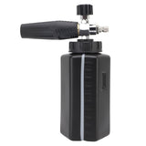Pressure Washer Foam Cannon 1L Large Capacity Stainless Steel ABS Car Wash Foam Sprayer V1294-YM0901-3111250006011