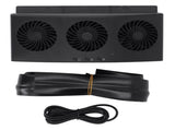 Car Exhaust Fan Air Circulation USB Powered Car Window Vent Fan for Odor Removal Heat Dissipation V1294-YM0901-3113240171611