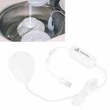 Mini Ultrasonic Dishwasher Multifunction Vegetable Fruit USB Smart Dishwasher for Household V1294-YM0901-3113200133411