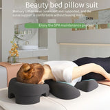 Comfort Zoning, No FatigueErgonomic Beauty Bed Pillow Set V1106-DGNAMZ001