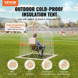 Sports Tent Instant Tent Shelter Weather Proof 1 Person Clear Bubble Tent V952-BWZPDRZTMFX5QJU6SV0