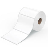 1 Roll x 400 Label Stickers 102x150mm - Direct Thermal White Shipping Labels V238-SUPDZ-33181547823184