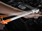 Adjustable Click Torque Wrench, 1/2 Inch Drive, 20-160 lbf-ft/27.1-216.8 N.m,-direction and V952-DJSNLBS101708PMCDV0