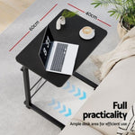 Artiss Laptop Desk Table Adjustable 60CM Black LA-DESK-60-BK