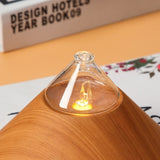 Mt Fuji Nebuliser - 100% Bamboo Waterless Diffuser Essential oil Burner Aromatherapy V760-N-21F