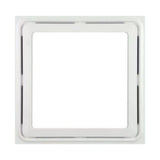Powerful Bathroom Exhaust Fan With Led Lights 30*30Cm Exhaust Fan White Abs Smile Home V1189-LWWAL-20260327-04399