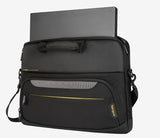 Targus 15.6'-16' CityGear III SlimLit Laptop Case/Laptop/Notebook Bag - Black V1202-V2-NAT-TSS867GL