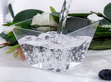 360x Premium Plastic Square Dessert Cups BPA Free Extra Strong Bulk - Clear V563-HP0608-10