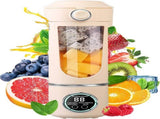 Portable Blender 700ml USB Rechargeable Mini Fruit Mixer for Smoothies and Protein Shakes, Beige V1237-ZY-917-129