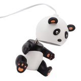 Candle Warmer Lamp Melting Wax Lamp Cute Panda Robot Shape with Timer Metal Frame G10 Bulb Candle V1294-YM0901-3119230105911