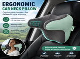 Ergonomic Car Pillow Memory Foam Headrest Cushion Adjustable Strap Breathable V888-ELOSUNG54414