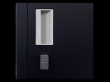 6-Door Locker for Office Gym Shed School Home Storage V63-832731
