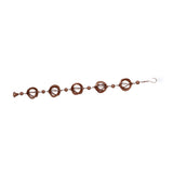 Hanging Rain Chain Metal Decorative Rotating Hollow Rain Chain for Garden Courtyard V1294-YM0710-3111230296511
