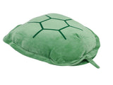 Wearable Turtle Shell Plush Pillow Cute Green Tortoise Shell Plush Stuffed Animal Dress Up Cushion V1294-YM0901-3115250099114