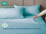 4 Piece Hotel Bamboo Cooling Sheet Set -Ultra Soft 2000TC Breathable Bed Sheets Set with 37 V1317-HB-ZXW9-AUSK-4JT-QL
