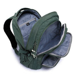 Travel Backpack 8 Colors Durable Backpack Spacious Backpack Stylish Backpack - Black - Size S V1347-127-90306-BLK-S