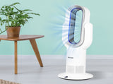 Spector Bladeless Electric Fan Cooler Blue FAN1002-WHBL