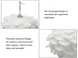 Foam Ball Snow White Christmas Ball Pendant Christmas Tree Decoration Pendant V1294-YM0710-210723LS0236