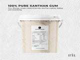 Orku 600g Xanthan Gum Thickener Pure Powder 200 Mesh FCC E415 Food Additive TUB V238-SUPDZ-41235057672272