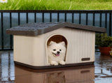 Pawz Plastic Dog Cage Kennel for Small Dogs with Vent PT1337-60-AU