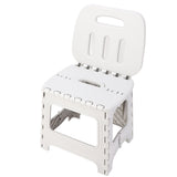 Folding Step Stool PP Thickened Portable Small Kids Step Stool with Handle for Outdoor Camping V1294-YM0901-3116240023212