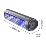 Portable Air conditioner, Upgrade Cooling with 3 Speeds & LED Touch Screen, USB Charging Tower V1366-AZ2-W-14264