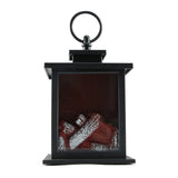 LED Flame Lantern Light Fashionable Retro Lantern Hanging Lamp for Christmas Decoration Square Flame V1294-YM0512-3115220131111