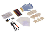 99PCS Soldering Iron Kit 60W Heater Fast Heating Adjustable Temperature Control Soldering Tools V1294-YM0901-3117230187711