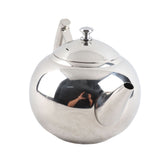 Stainless Steel Teapot Nontoxic Tea Pot Kettle with Filter for Brewing Loose Leaves and Tea V1294-YM0901-3118210164012