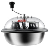 VEVOR Leaf Bowl Trimmer 16'' Manual Bud Trimmer with Stainless-Steel Blades V952-SDSCJ16INCHPIOOBOV0